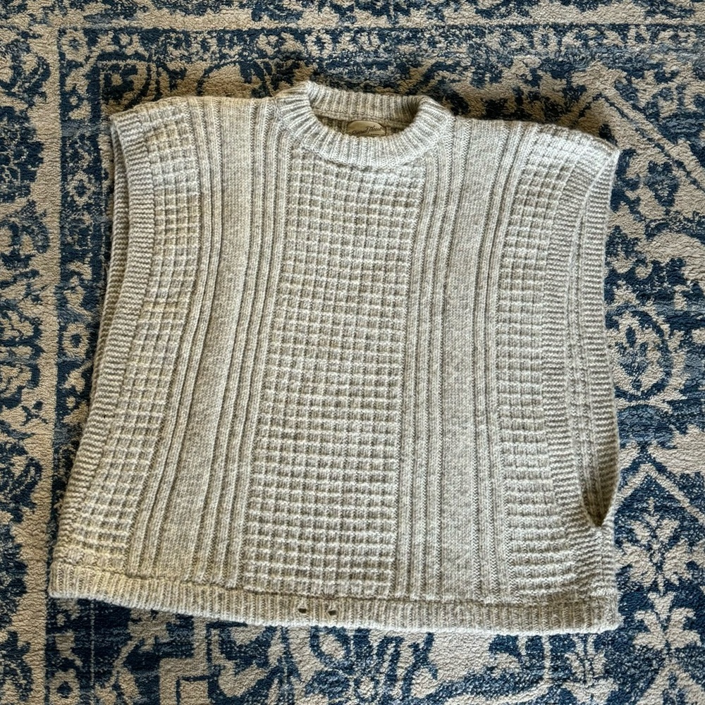 universal threads oversized vest